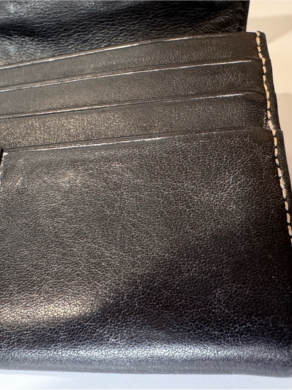Coach Black Leather Soho? Wallet - Picture 5 of 12